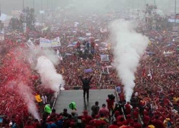 Chávez bajo la lluvia: 10 años del cierre de campaña de 2012