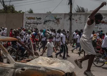 Haití sale a la calle contra una nueva ocupación militar