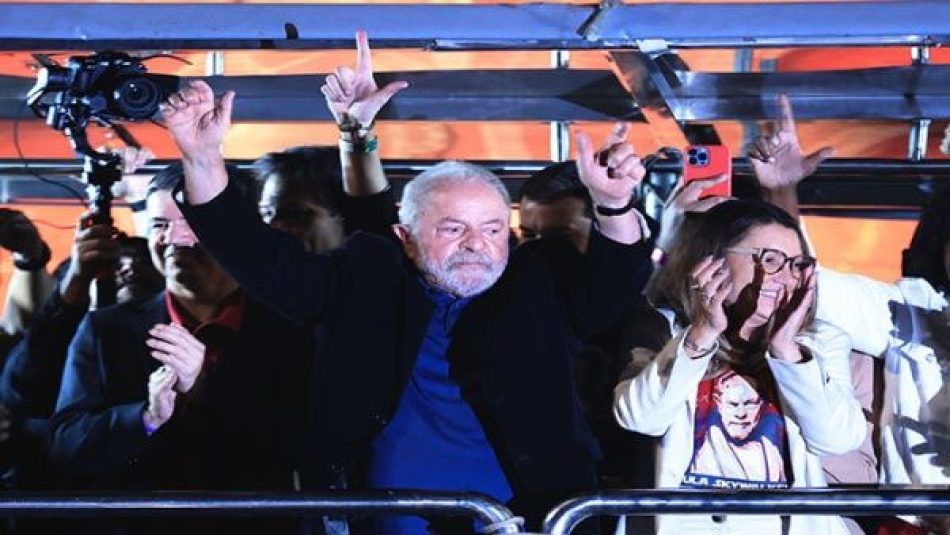 Felicitan a Lula por victoria en primera vuelta electoral