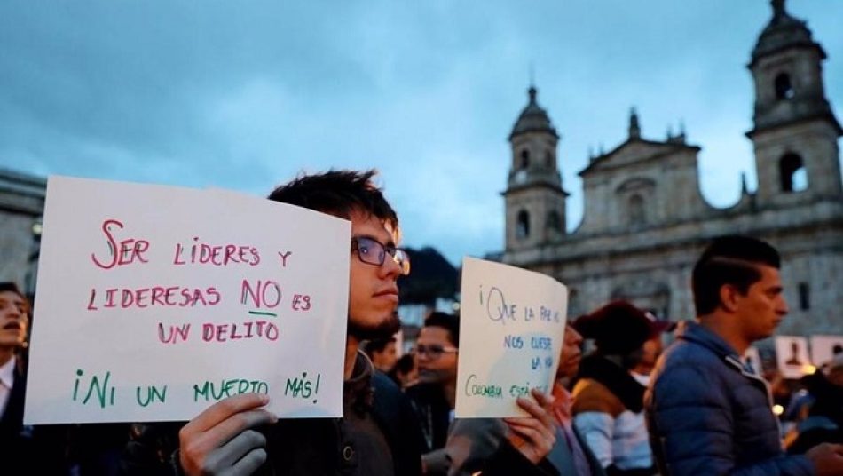 Denuncian el asesinato de otro líder social en Arauca, Colombia