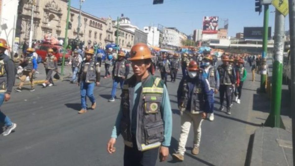 El gobierno boliviano acusa a la oposición de Santa Cruz de alentar la violencia