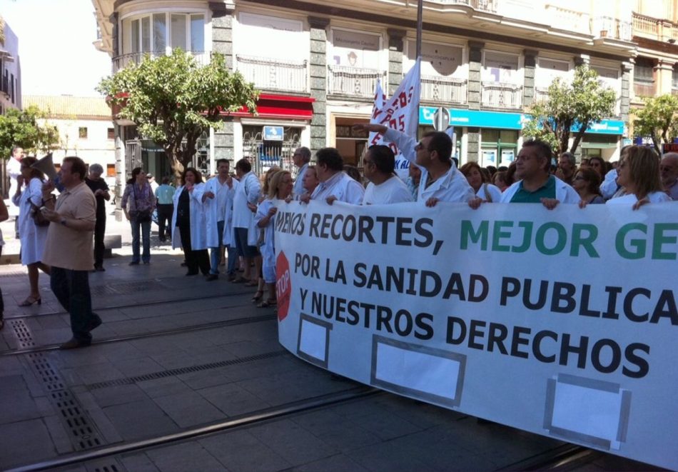 FACUA Sevilla se suma a la movilización que Marea Blanca convocará por el deterioro de la sanidad pública