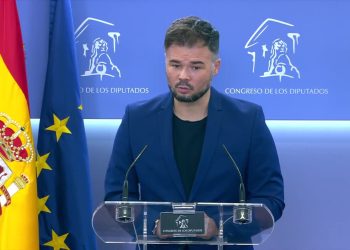 Rufián lamenta que la Ley de Vivienda siga bloqueada en la negociación de las enmiendas en los PGE