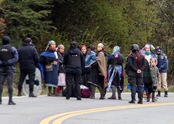Villa Mascardi: procesan a mujeres y hombres mapuche y ordenan su prisión preventiva por usurpación
