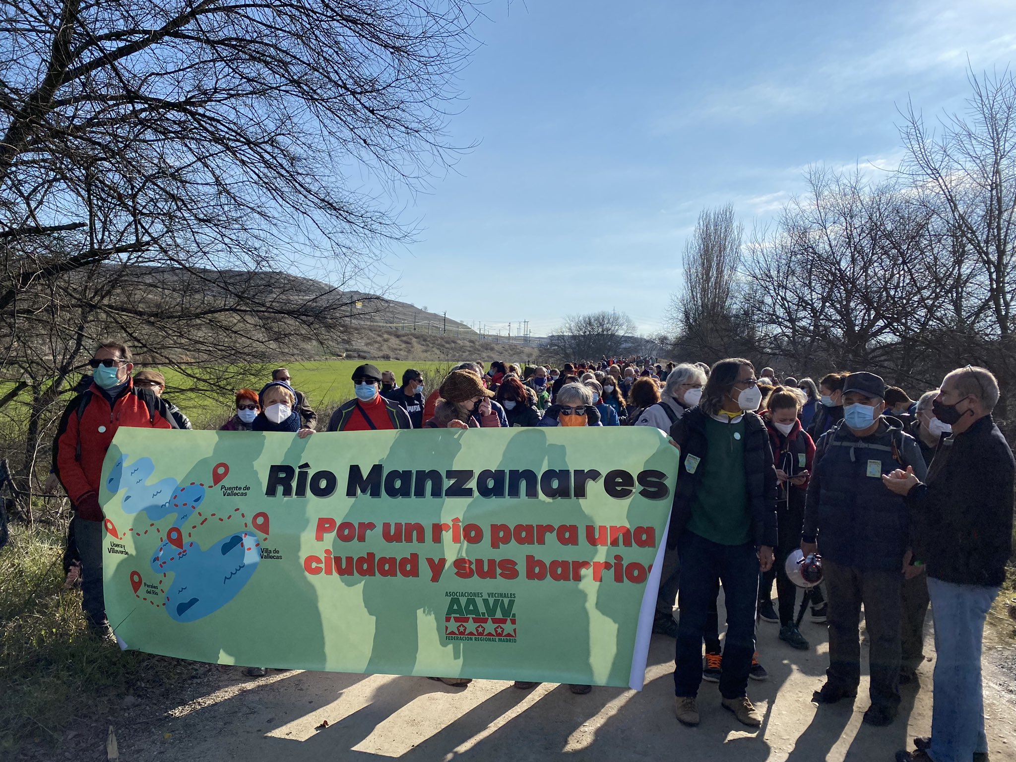 Las Asociaciones Vecinales Del Sur Vuelven A Manifestarse Por La