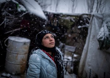 ACNUR alerta sobre la dificultad extrema para las familias desplazadas forzosas este invierno