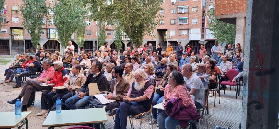 La FRAVM reúne a profesionales y entidades vecinales en una pionera jornada sobre rehabilitación urbanística