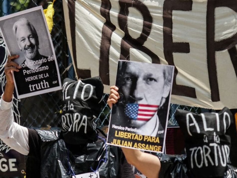 Prensa pide a Biden por Assange: «Publicar no es un delito»