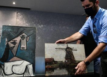 Cuadros robados de Picasso y Mondrian devueltos a galería griega