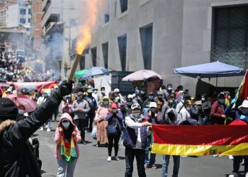 El MAS presenta querellas criminales contra los instigadores de las revueltas en Bolivia