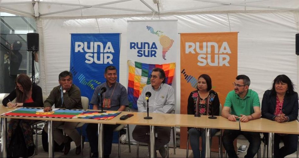 Comienza en Argentina asamblea para constitución de Runasur