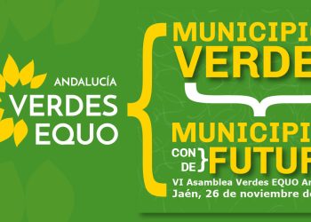 Verdes EQUO Andalucía celebrará su VI Asamblea en Jaén el próximo día 26