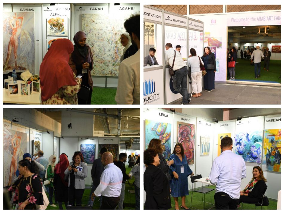 La Feria de Beirut muestra el arte y el desarrollo cultural árabe