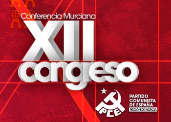 El PCE de la Región de Murcia celebra su 12º Congreso el próximo fin de semana