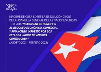ONU debatirá sobre resolución contra bloqueo de EEUU a Cuba