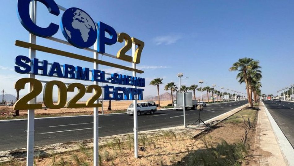 Ecologistas en Acción: «COP27: ¿A qué vamos a Egipto?»