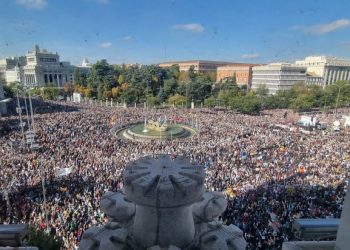 Éxito masivo de la movilización por la Atención Primaria en Madrid