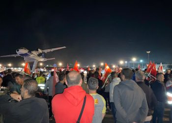 Se mantiene la Huelga en las plantas de AIRBUS en Cádiz