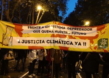 Miles personas se movilizan en Madrid y otras 15 ciudades por la justicia climática