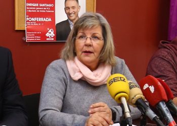 IU y el PCE de El Bierzo hacen un llamamiento para la unidad de la izquierda ante las elecciones municipales de mayo de 2023
