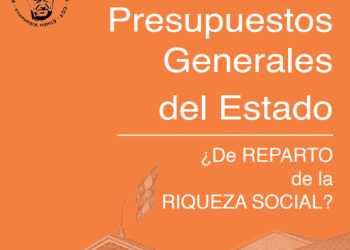 CGT muestra su rechazo a los PGE por el  importante aumento económico para armamento y defensa en plena crisis socioeconómica