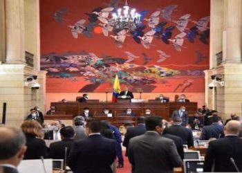 Congreso colombiano aprueba ley de Paz Total del Gobierno Petro