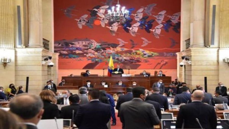 Congreso colombiano aprueba ley de Paz Total del Gobierno Petro