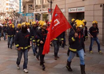 CCOO solicita al PSOE que desbloquee la ley de coordinación de los servicios contra incendios