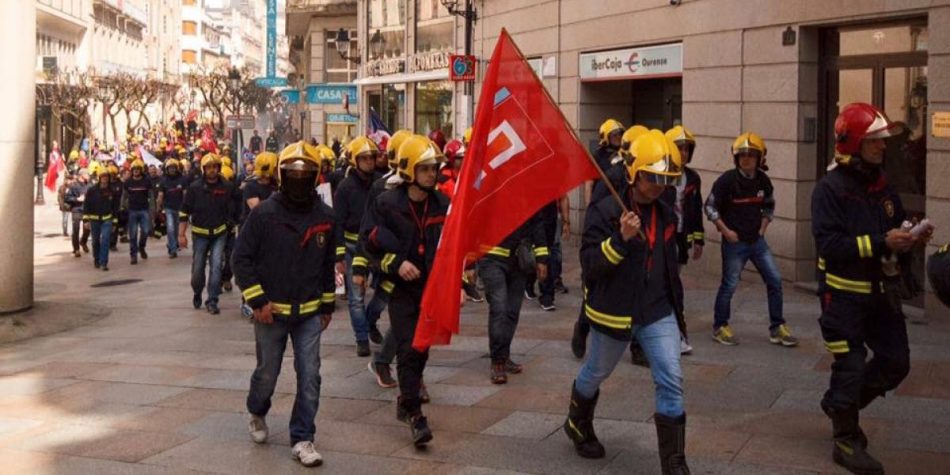 CCOO solicita al PSOE que desbloquee la ley de coordinación de los servicios contra incendios