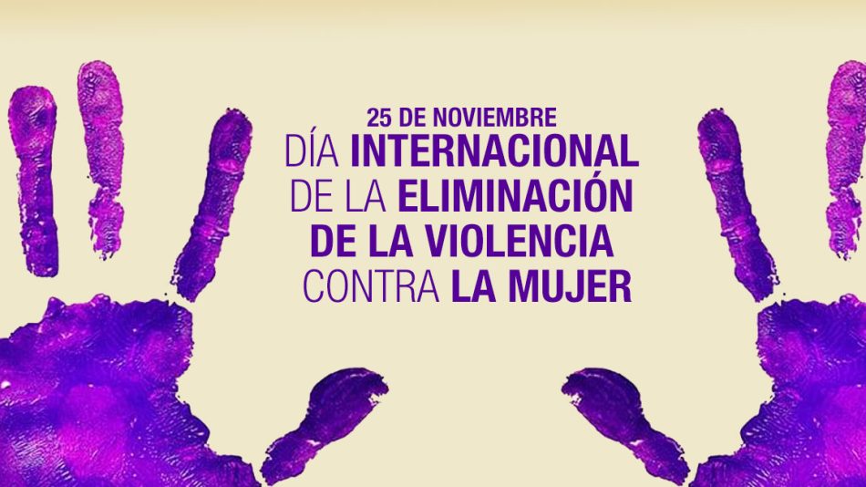 Manifiesto De Izquierda Unida Con Motivo Del 25n ‘¡alianzas Feministas Contra Las Violencias 4847