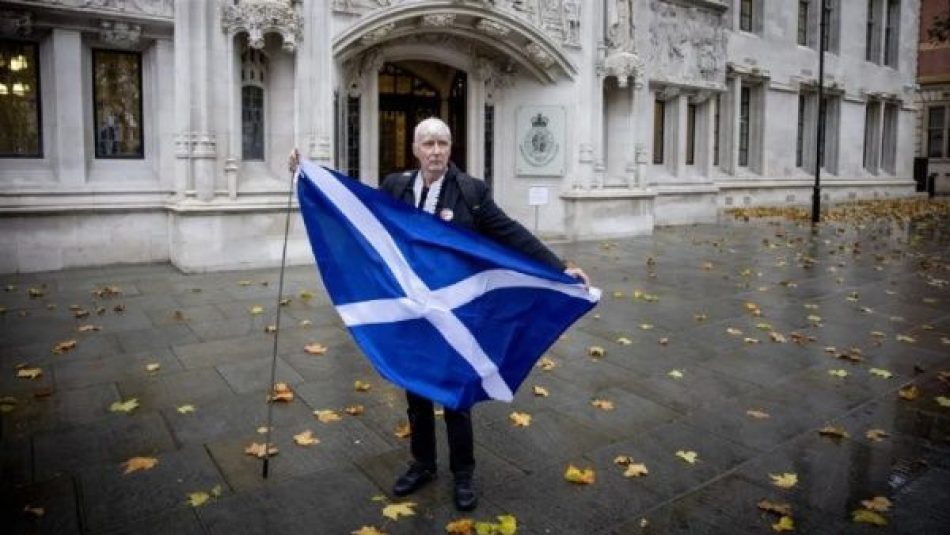 Justicia británica rechaza consulta independentista de Escocia