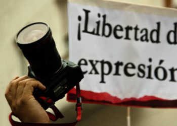 De nuevo en peligro la libertad de expresión