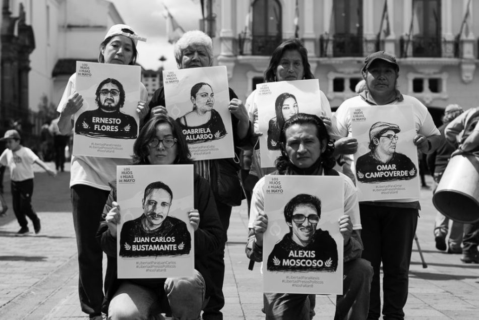 Prisión política al movimiento guevarista en Ecuador
