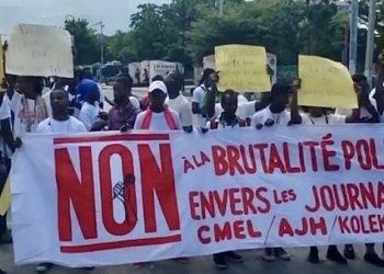 Marchan en Haití contra asesinatos de periodistas