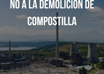 El PCE lanza un llamado a todas las administraciones y fuerzas políticas para evitar la demolición de las torres de Compostilla II