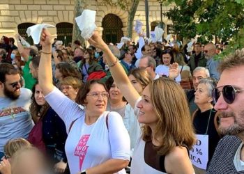 Verdes Equo Fuenlabrada denuncia la censura del Ayuntamiento de Madrid con la manifestación por la sanidad pública