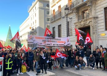 La huelga de 24 horas satura los centros de llamada del sector del Call Center 