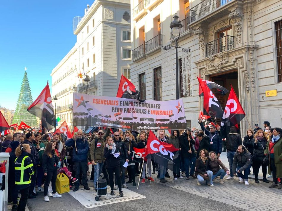 La huelga de 24 horas satura los centros de llamada del sector del Call Center 