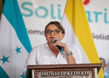 Presidenta de Honduras destaca avances en combate a la corrupción