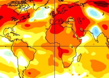 Hay una «mancha fría» sobre el Atlántico norte y los climatólogos no están seguros de por qué