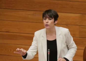 Ana Pontón: “Hai que quitarlle a chave da riqueza eólica ás eléctricas e darlla os galegos e galegas”