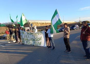 Concentración ante el Ayuntamiento de Níjar el viernes 30 de diciembre contra el derribo del asentamiento del Walili