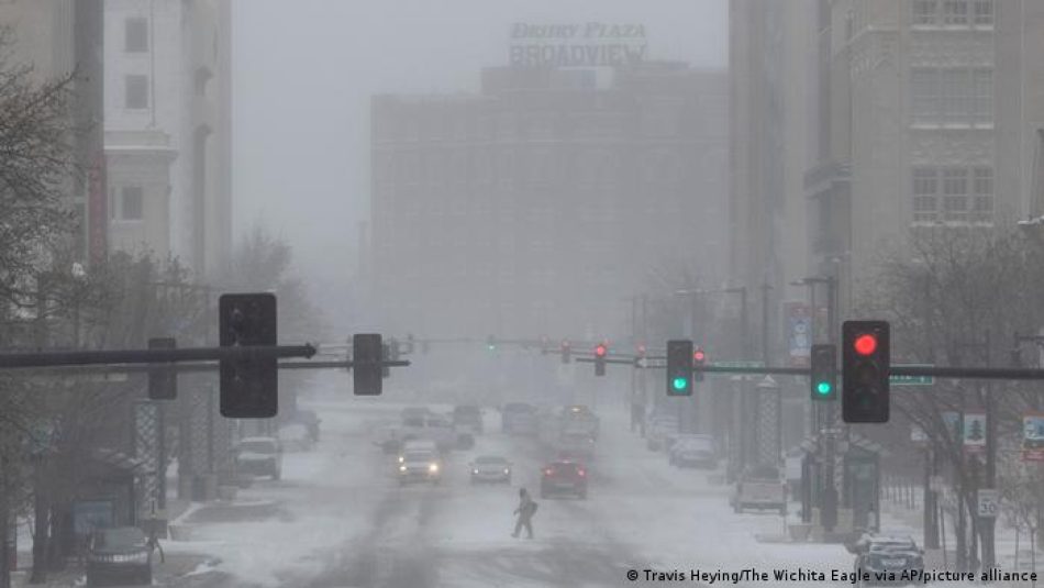 El temporal invernal deja al menos 22 muertos en Estados Unidos