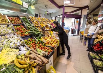 IU pone en marcha una campaña para promover el consumo en el pequeño comercio local