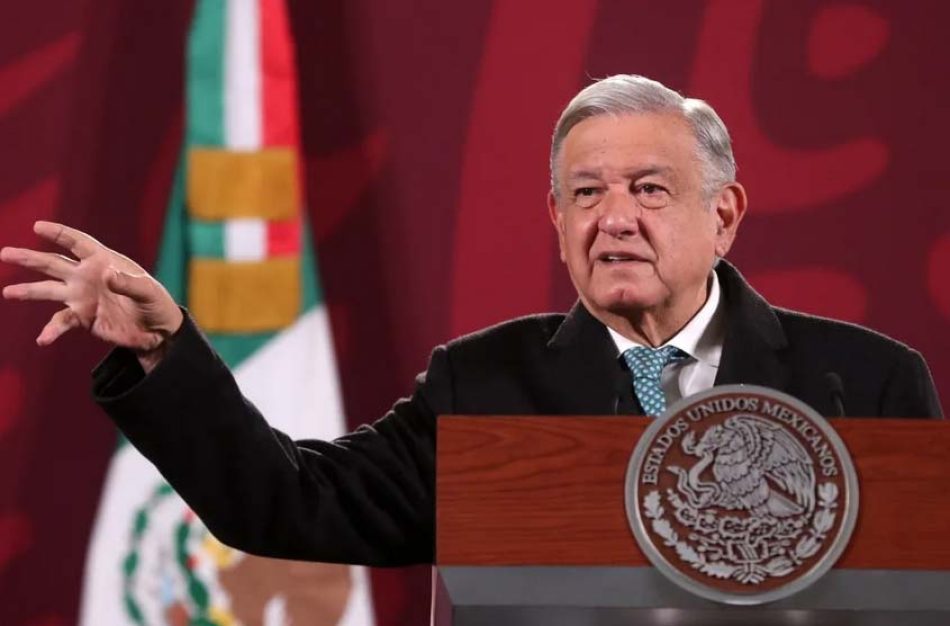 López Obrador lamenta acción de Perú de expulsar a embajador mexicano