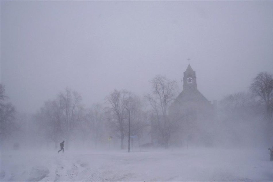 Más de 40 fallecidos en EEUU debido a fuerte tormenta invernal