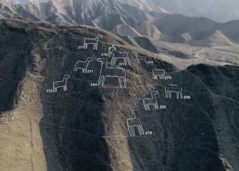 Científicos japoneses descubren 168 nuevos geoglifos en Nazca