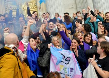 El Congreso aprueba la esperada Ley Trans