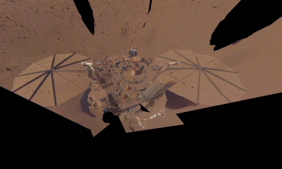 La NASA da por terminada la misión InSight que estudió el interior de Marte