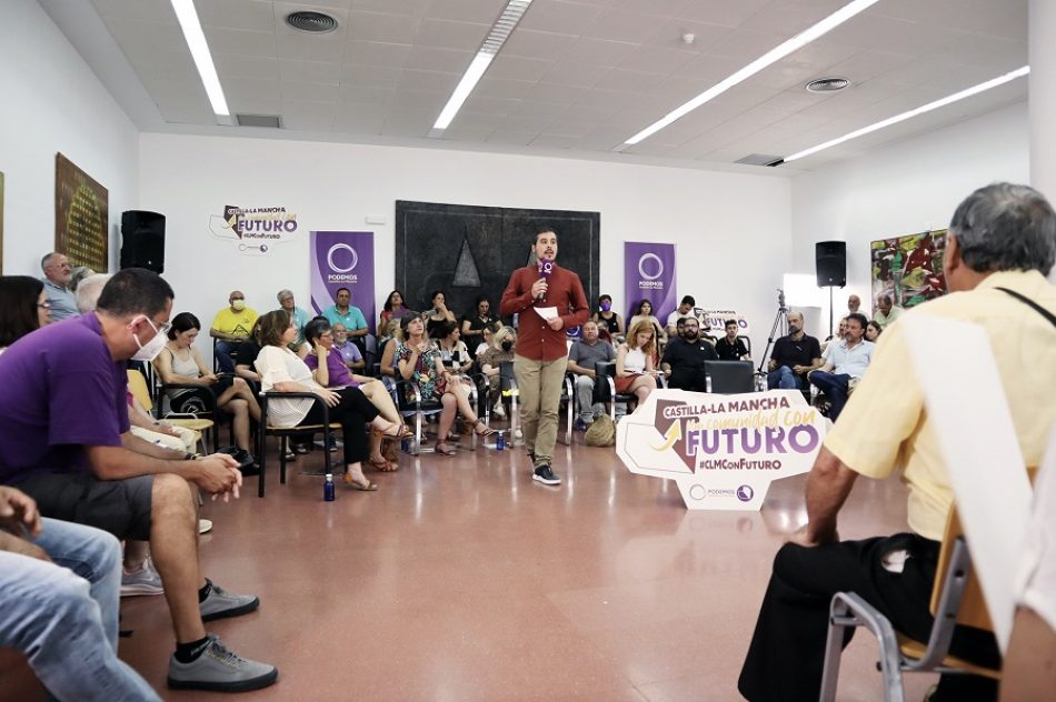 El CIS otorga hasta 4 diputados a Unidas Podemos en Castilla-La Mancha en 2023 que “podrían ser fundamentales para un gobierno de izquierdas”